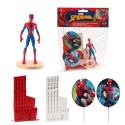 Kit di Decorazione per Torte di Spider-Man Festeggia con il tuo Supereroe Preferito
