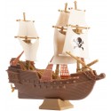 Barca pirata per decorazione di torte