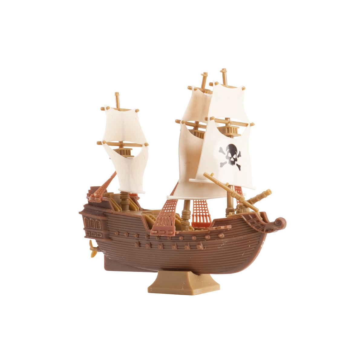 Barca pirata per decorazione di torte