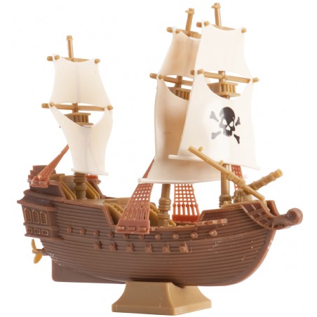 Barca pirata per decorazione di torte