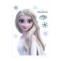 Oblea torta silhouette Frozen