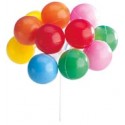 Impostare palloncini colorati