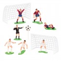 Set di Figure di Calcio per Torte Partita Completa nella tua Celebrazione