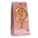 Cake topper calice comunione 16 5x9 9cm