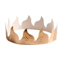 Scatola assortimento roscon corona d oro re porcellana spagnola