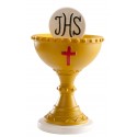 Figura per torta di comunione calice
