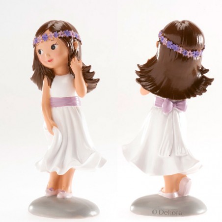 Comunione ragazza irene 15cm