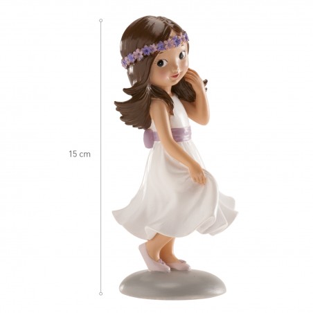 Comunione ragazza irene 15cm