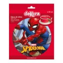 Disco cialda torta spiderman