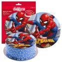 Disco cialda torta spiderman