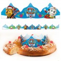 Corona per Roscón de Reyes Patpatrulla Canina