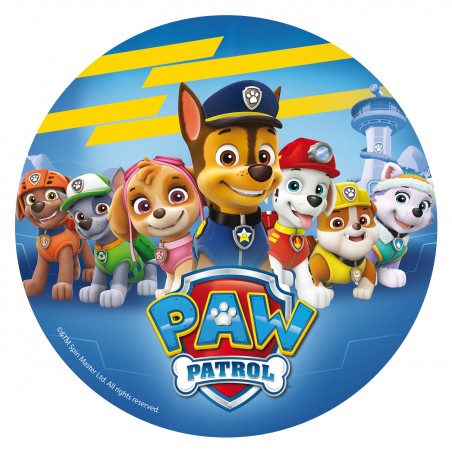 Oblea torta Paw Patrol