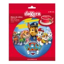 Oblea torta Paw Patrol
