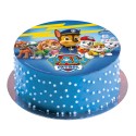 Oblea torta Paw Patrol