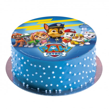 Oblea torta Paw Patrol