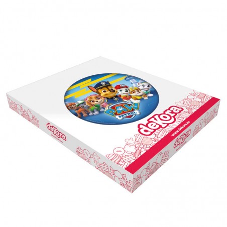 Oblea torta Paw Patrol