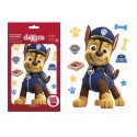 Wafer cake silhouette paw patrol chase 14 8x21cm