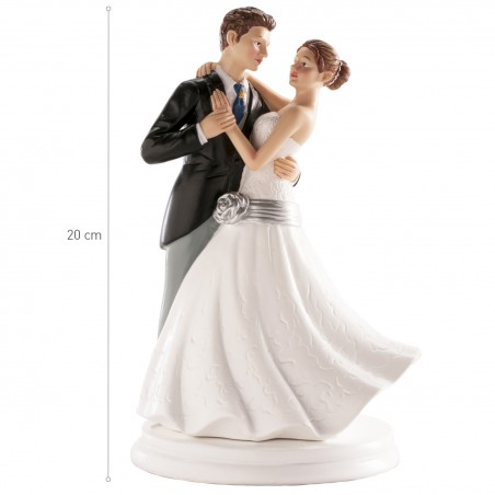 Sposi che ballano 20 cm