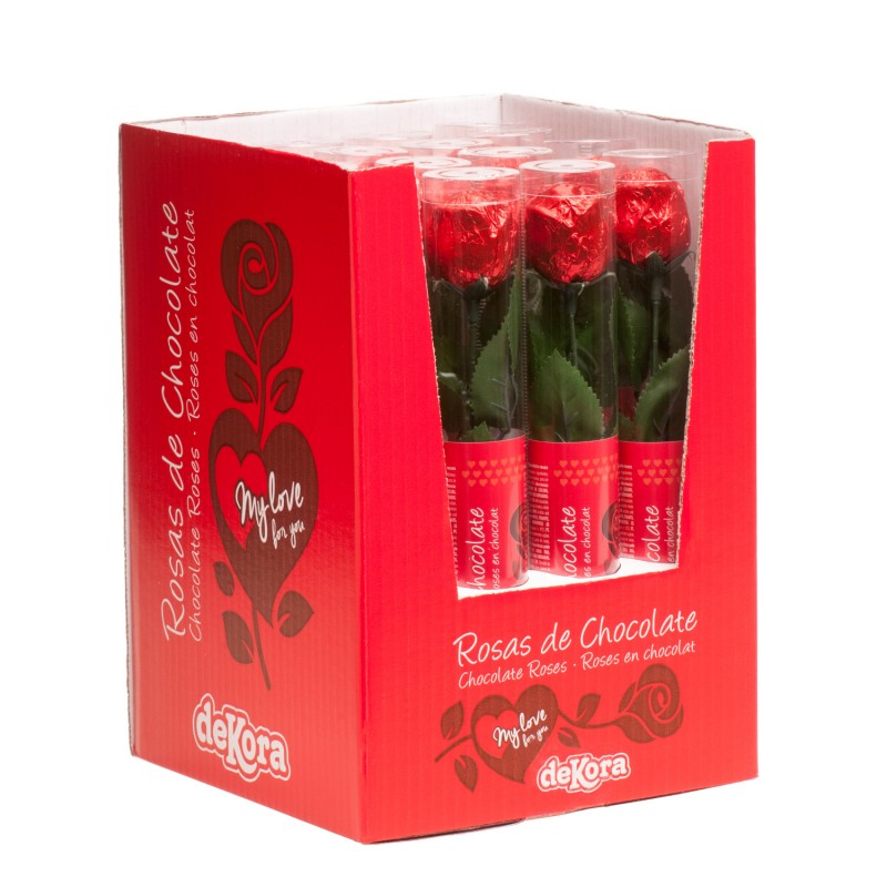 Rosa di cioccolato 20 grs