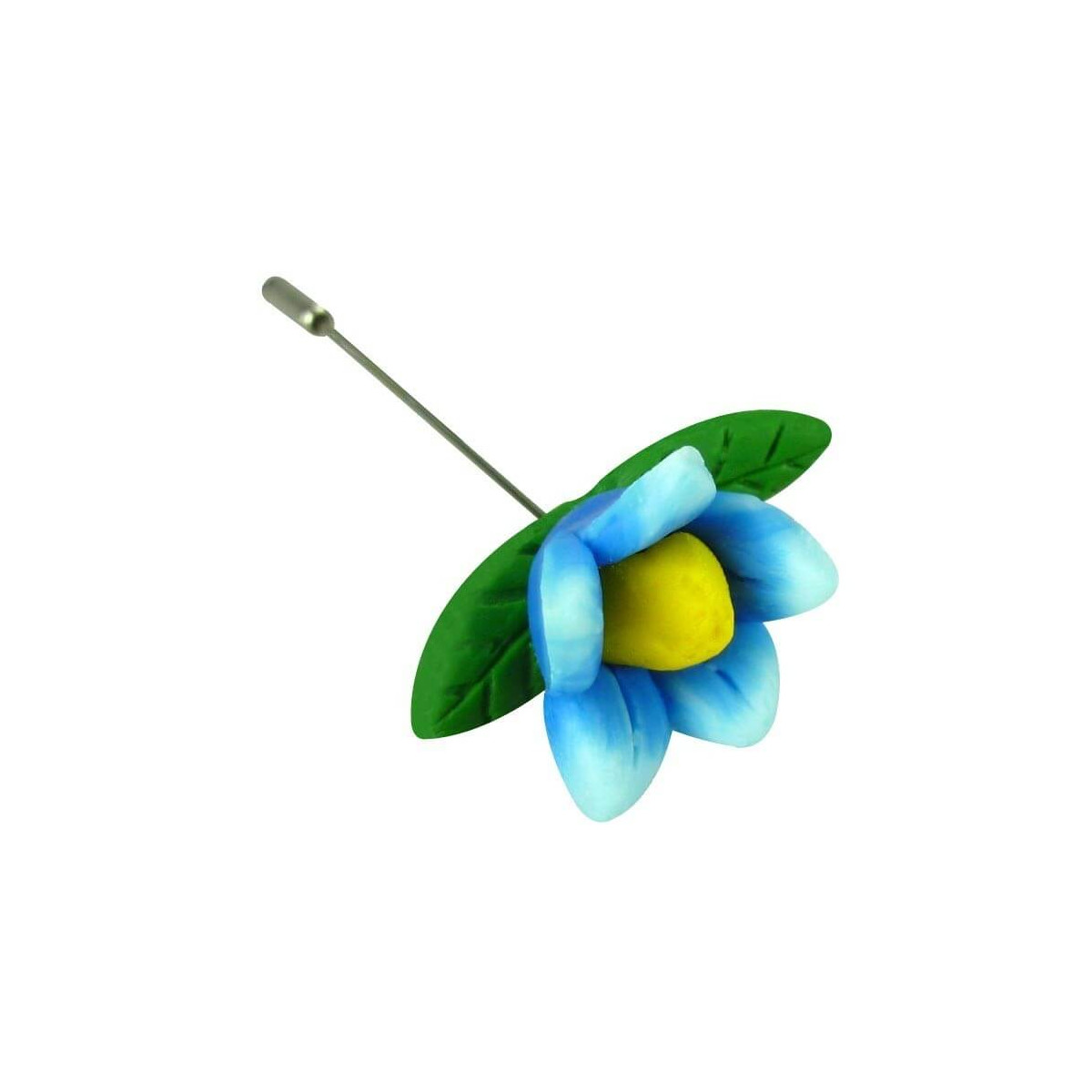 Spilli fiori fimo matrimonio
