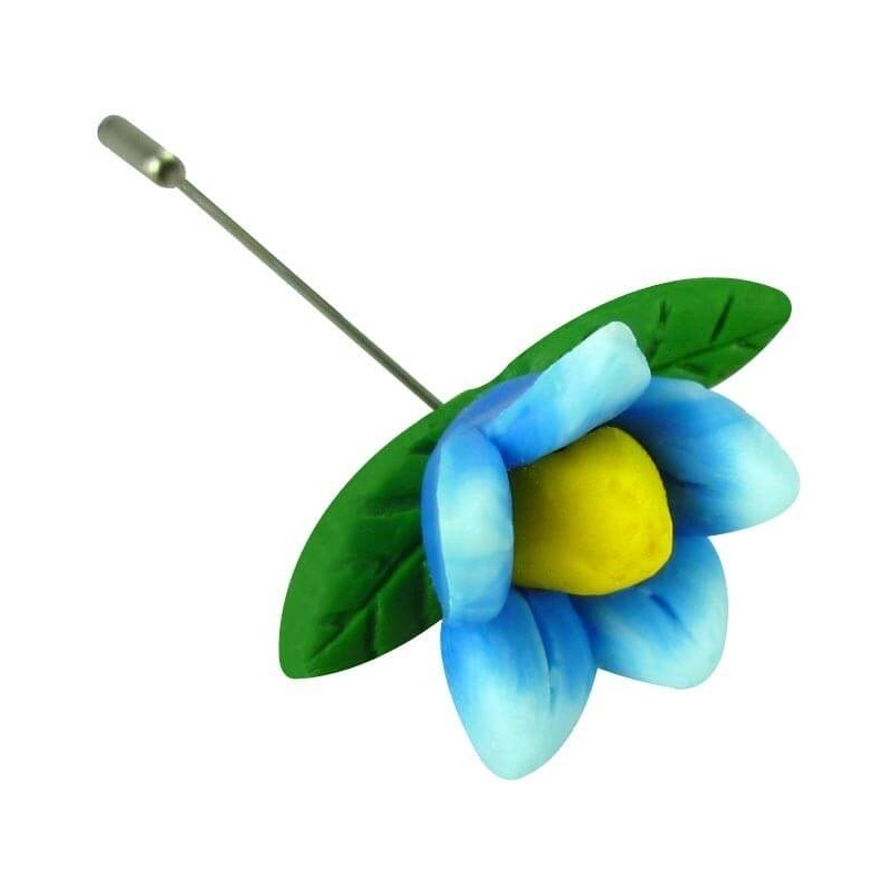 Spilli fiori fimo matrimonio