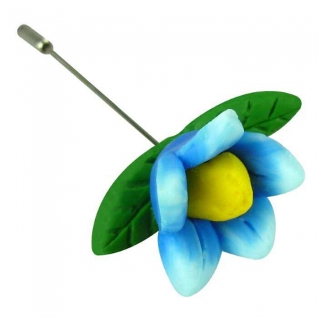Spilli fiori fimo matrimonio