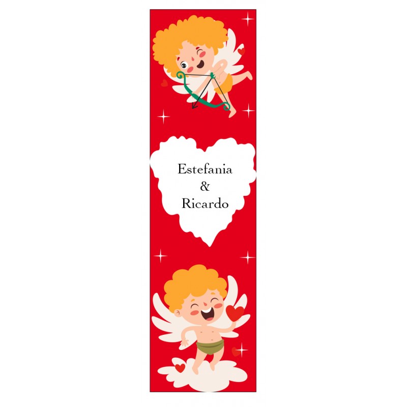 Segnalibro personalizzato per San Valentino