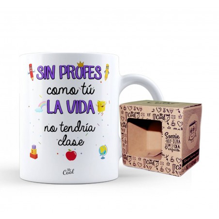 Mug senza insegnanti come te la vita non avrebbe classe