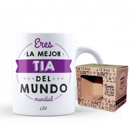 Mug: sei la migliore zia del mondo