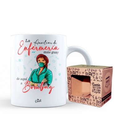 Mug: l assistente infermieristica più cool da qui a mumbai