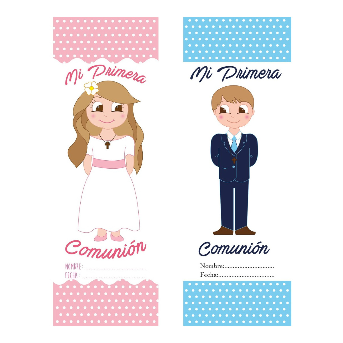 Segnalibro Per La Comunione Originale