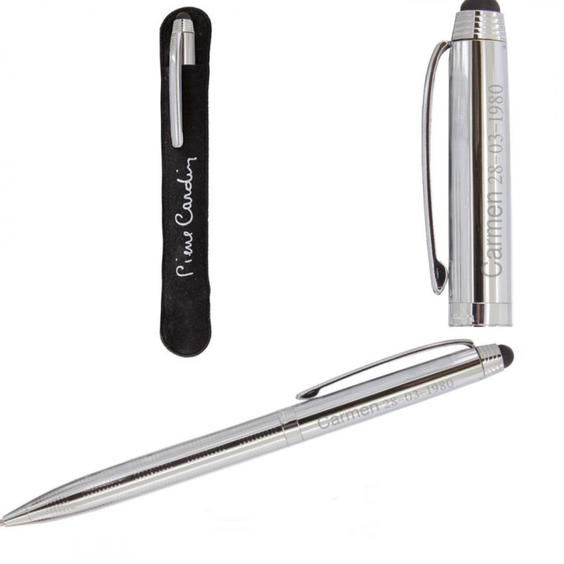 Regalo penna a sfera pierre cardin incisa personalizzata