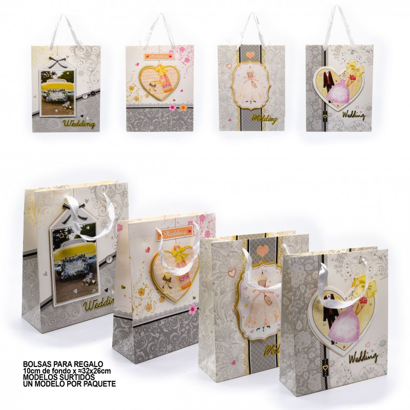 Borsa per matrimoni modelli assortiti