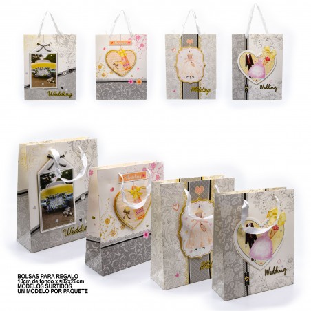 Borsa per matrimoni modelli assortiti