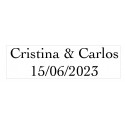 Altoparlante Bluetooth Sommergibile In Scatola Per Matrimonio Personalizzato