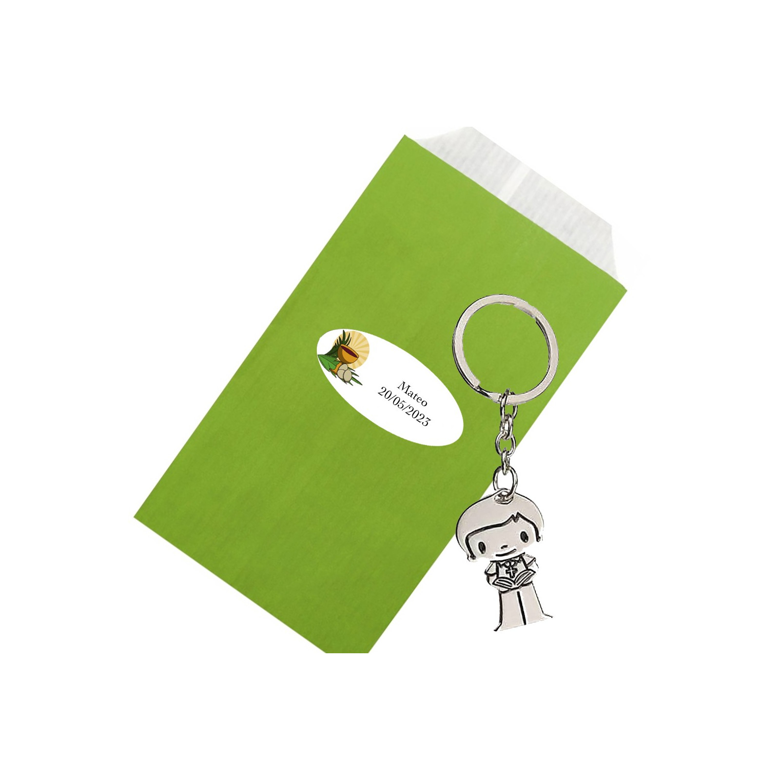 Set Regalo Migliore Amica - Trousse, Portachiavi E Biglietto Per