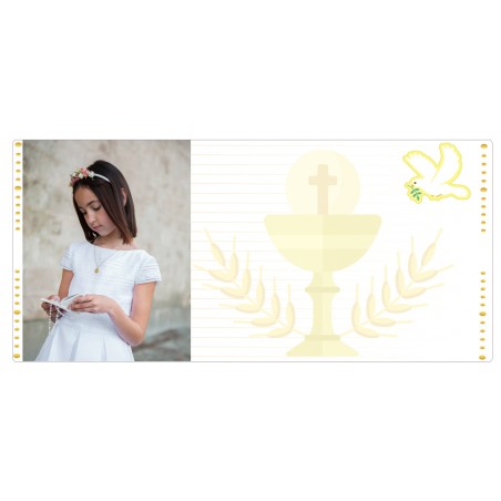 Invito comunione con foto