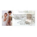Inviti di matrimonio con foto degli sposi personalizzati