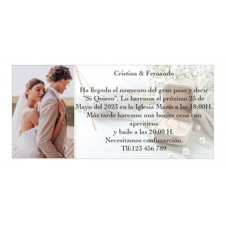 segnaposto matrimonio