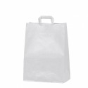 Borsa kraft bianca