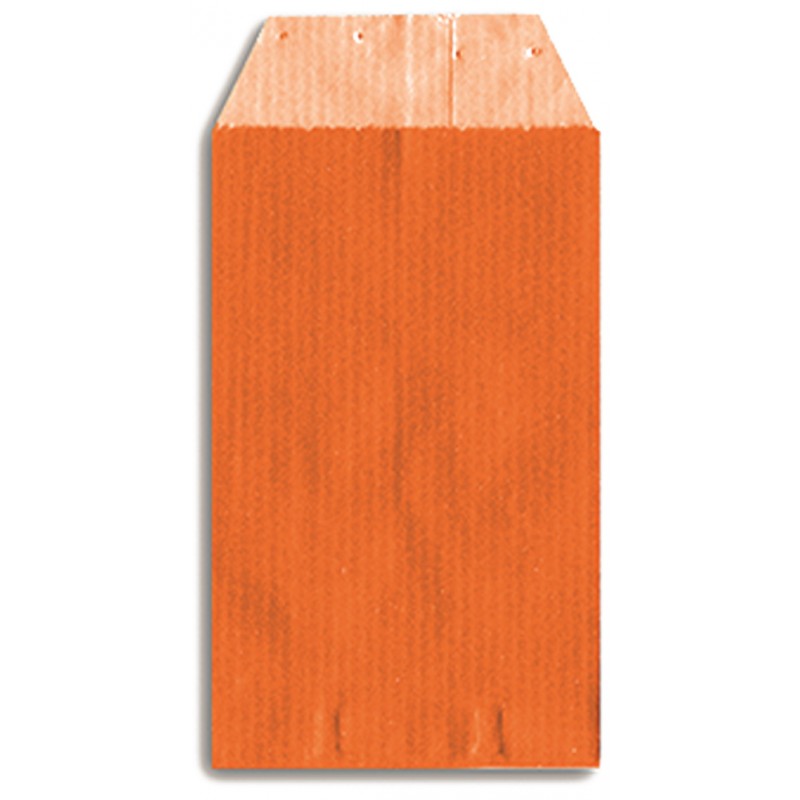 Sobre kraft arancione