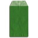 Sulla busta in kraft verde scuro