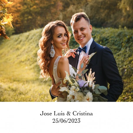 Lecca lecca personalizzati con foto e testo per matrimoni, battesimi, comunioni, compleanni e aziende.