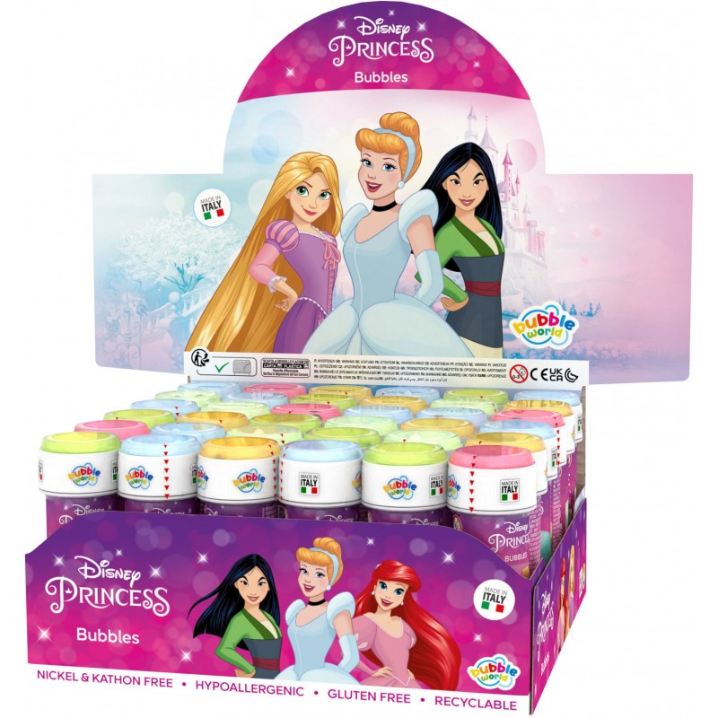 Pompero principesse disney