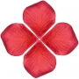 Petali di rosa in tessuto