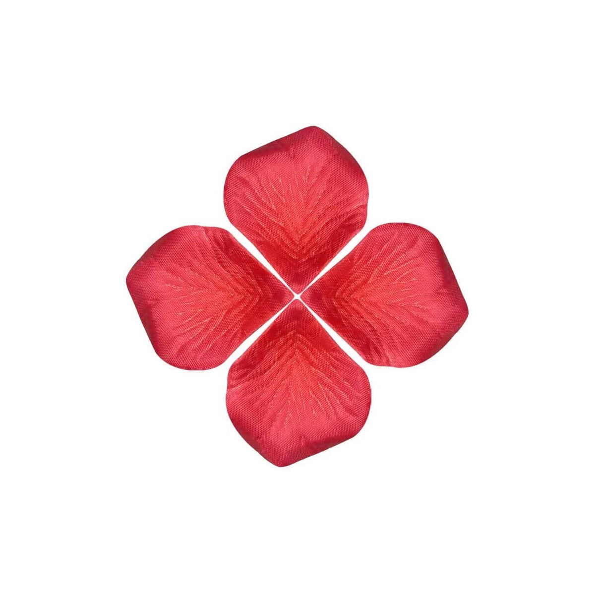 Petali di rosa in tessuto