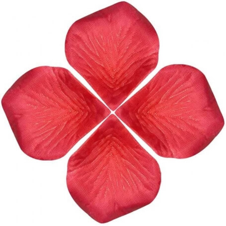 Petali Di Rosa In Tessuto