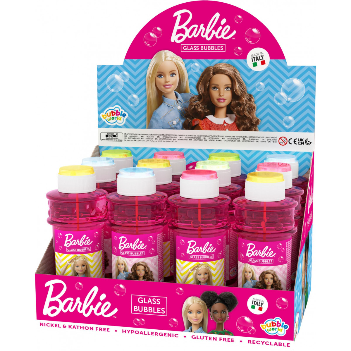 Pompiere di sapone gigante di Barbie