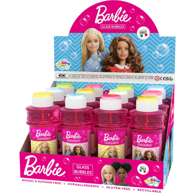 Pompiere di sapone gigante di Barbie