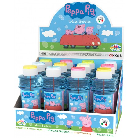 Pompiere di sapone grande Peppa Pig